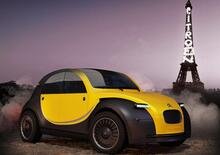 La Citroën 2CV reinventata: elettrica futuristica