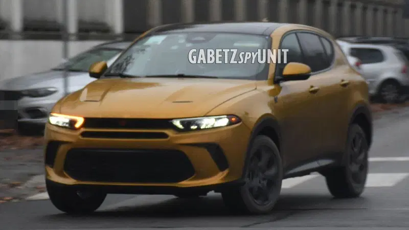 La Dodge Hornet  a Torino: un'Alfa Tonale in incognito
