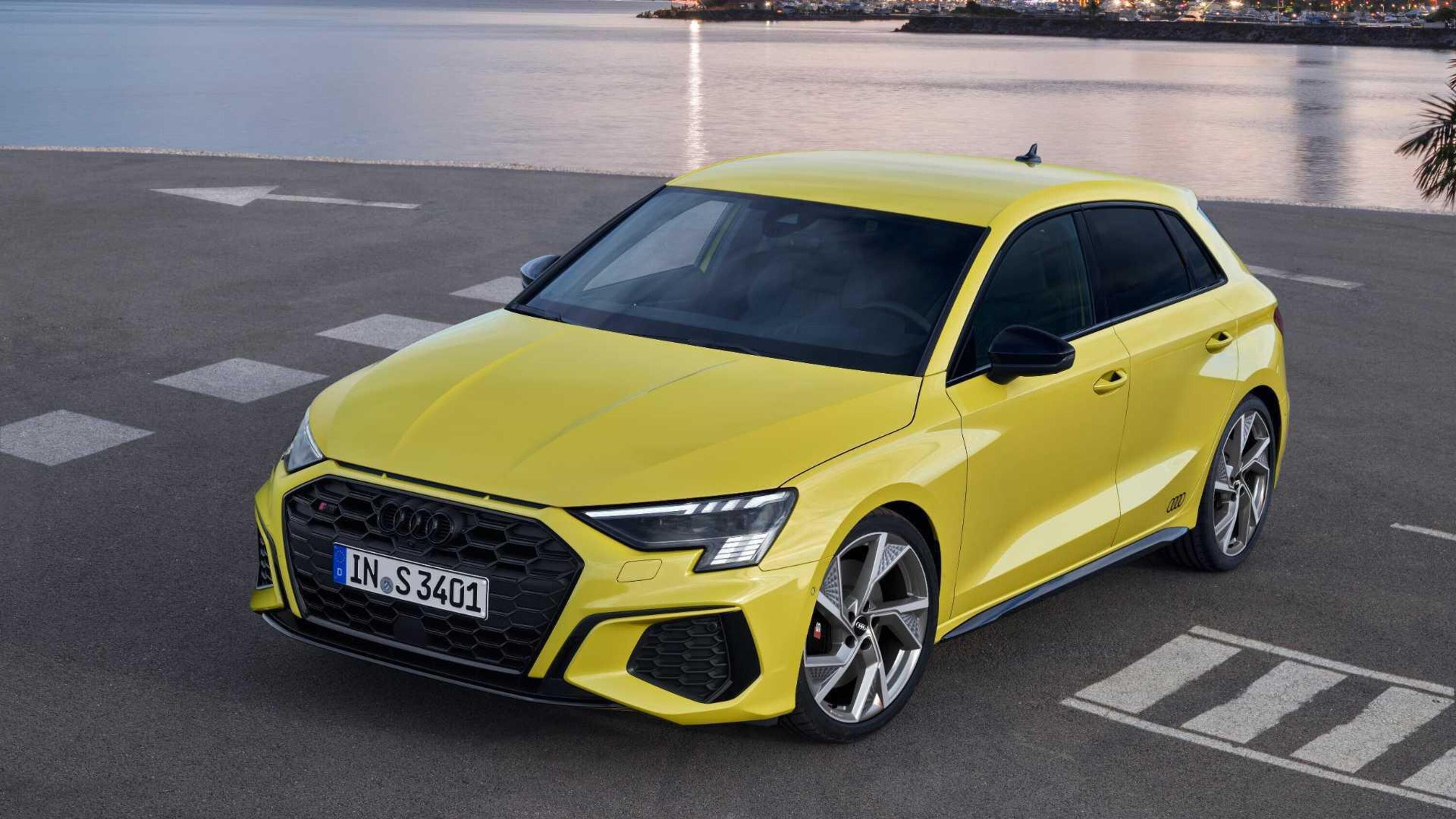 Audi S3 Sportback (2020-->>)