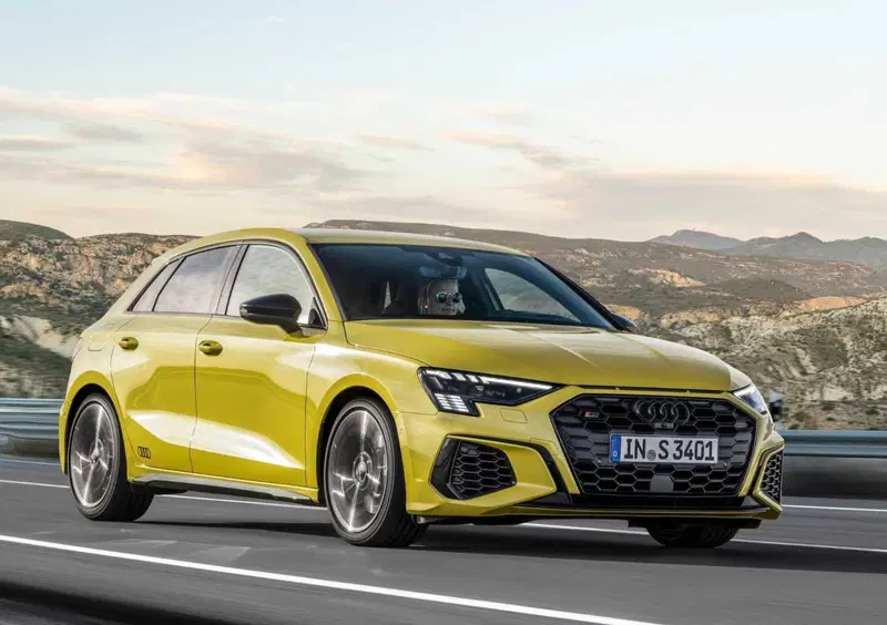 Audi S3 Sportback (2020-->>) (20)