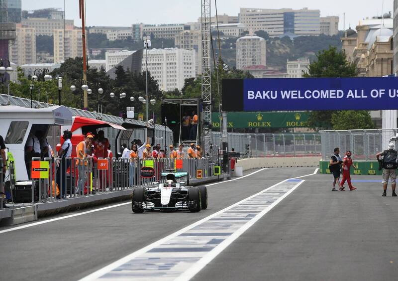 F1, Gp Europa 2016: ad Hamilton &egrave; mancata la concentrazione