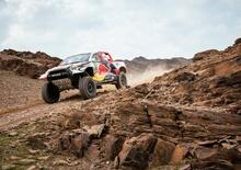 Dakar 2023-D2. Il Ritorno di Al Attiyah, Toyota. Sainz al Comando