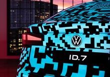 Volkswagen ID.7 il debutto al CES di Las Vegas della anti-Tesla su base MEB [VIDEO]