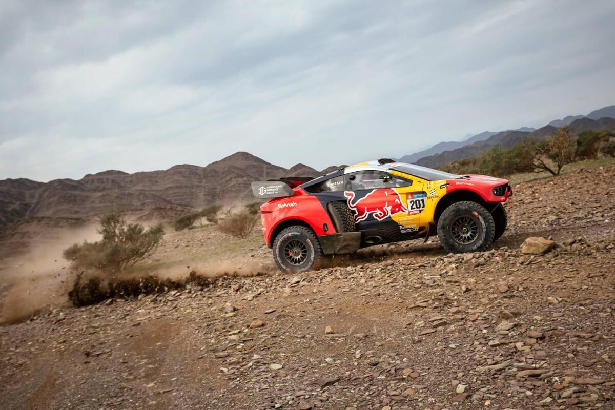 Dakar 2023-D2. Fotofinish. Il Giorno del Massacro Gratuito - Dakar