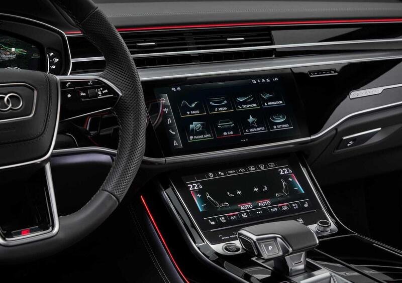 Audi A8 (2017-->>) (25)