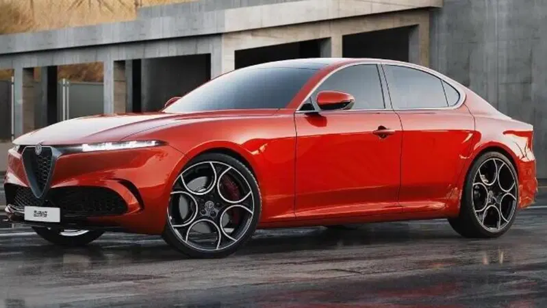 Alfa Romeo Giulia: ecco un'idea per il dopo il restyling