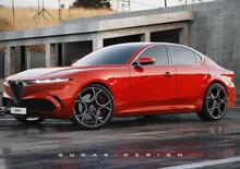 Alfa Romeo Giulia: ecco un'idea per il dopo il restyling