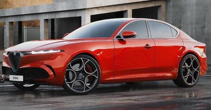 Alfa Romeo Giulia: ecco un&#039;idea per il dopo il restyling