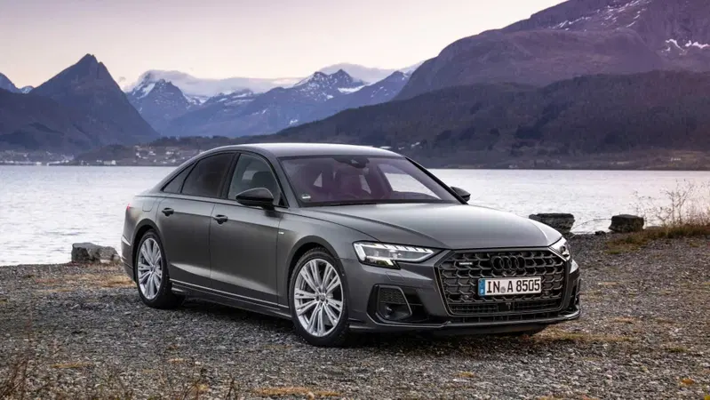 Audi A8 L 50 TDI 3.0 quattro tiptronic
