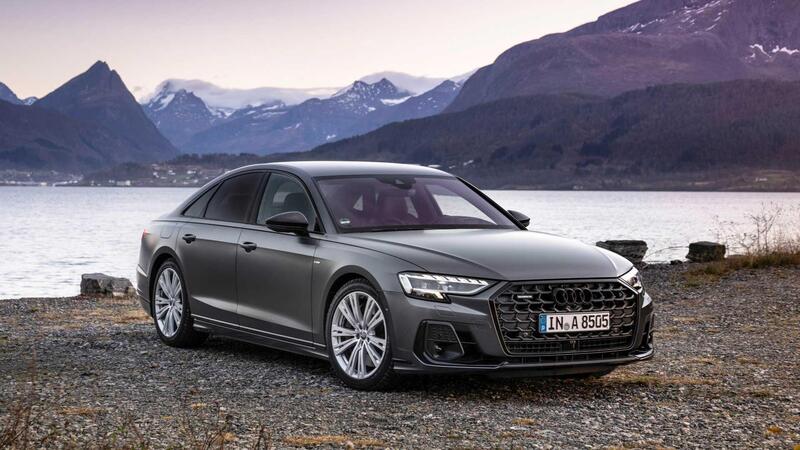 Audi A8 60 TFSI 4.0 quattro tiptronic 