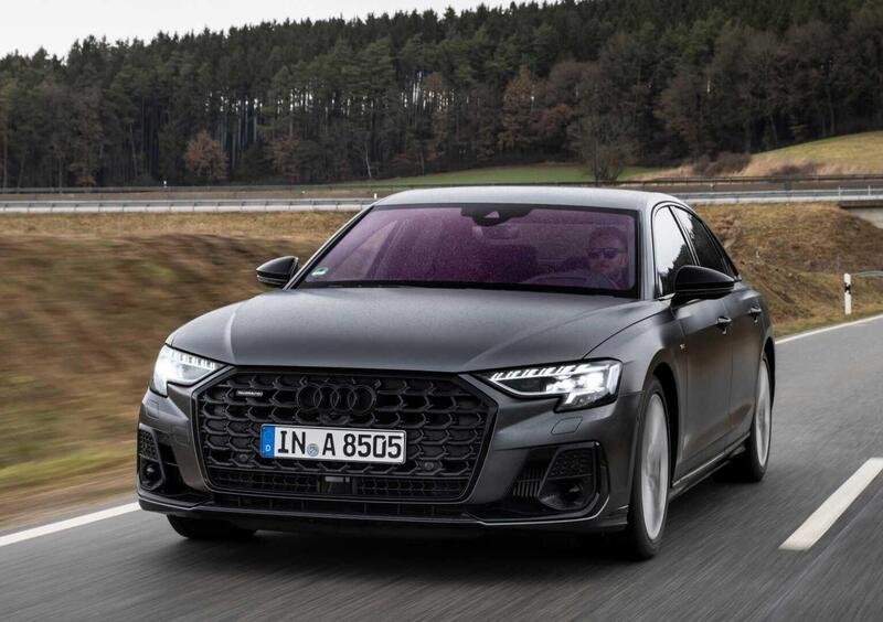 Audi A8 (2017-->>) (7)