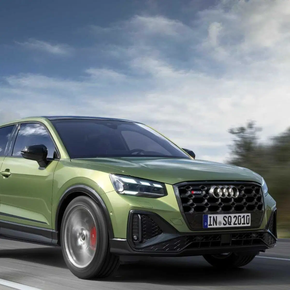 Audi SQ2 (2019-->>)