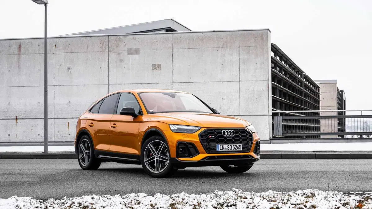 Audi SQ5 Sportback (2020-24) (2)