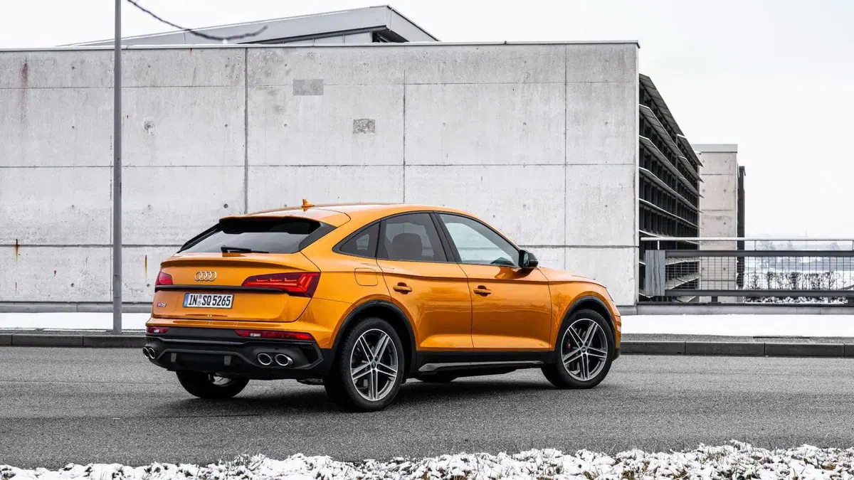 Audi SQ5 Sportback (2020-24) (9)