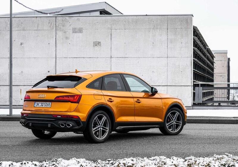 Audi SQ5 Sportback (2020-->>) (9)