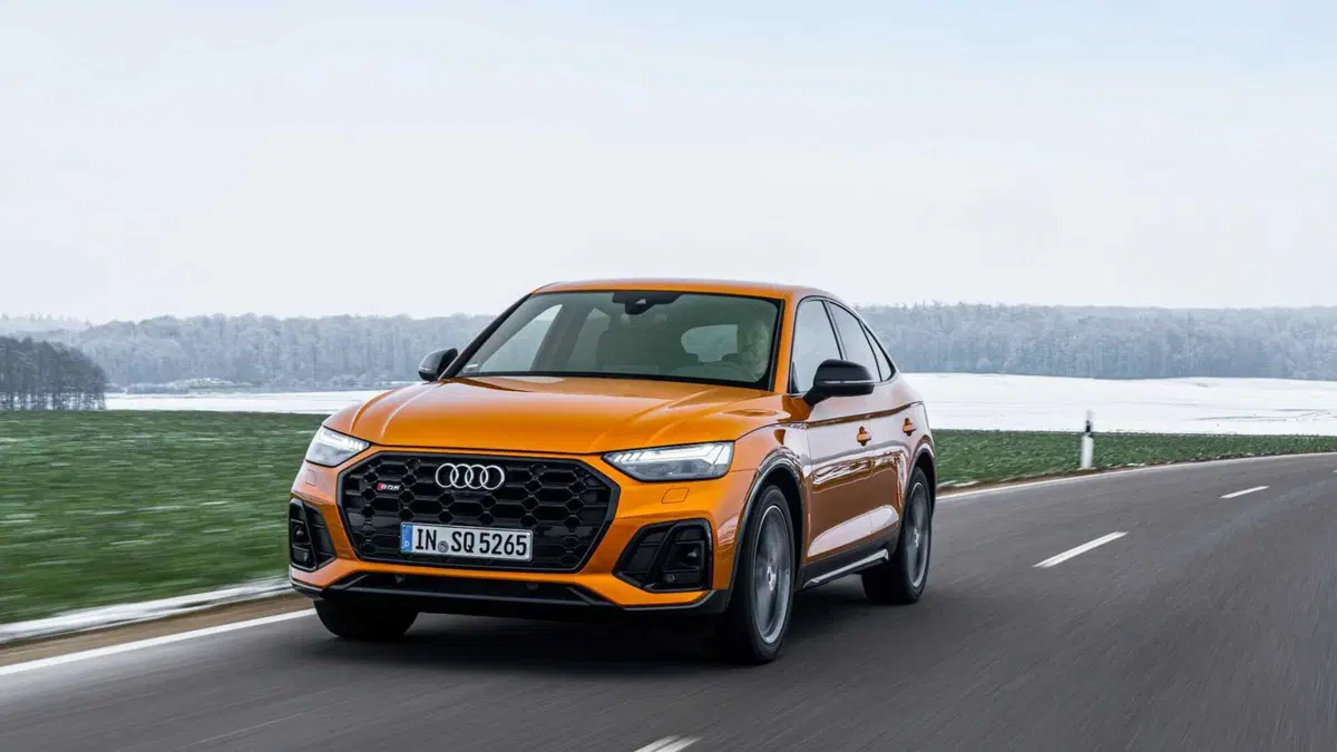 Audi SQ5 Sportback (2020-24) (4)