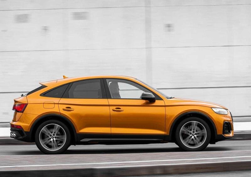 Audi SQ5 Sportback (2020-->>) (5)