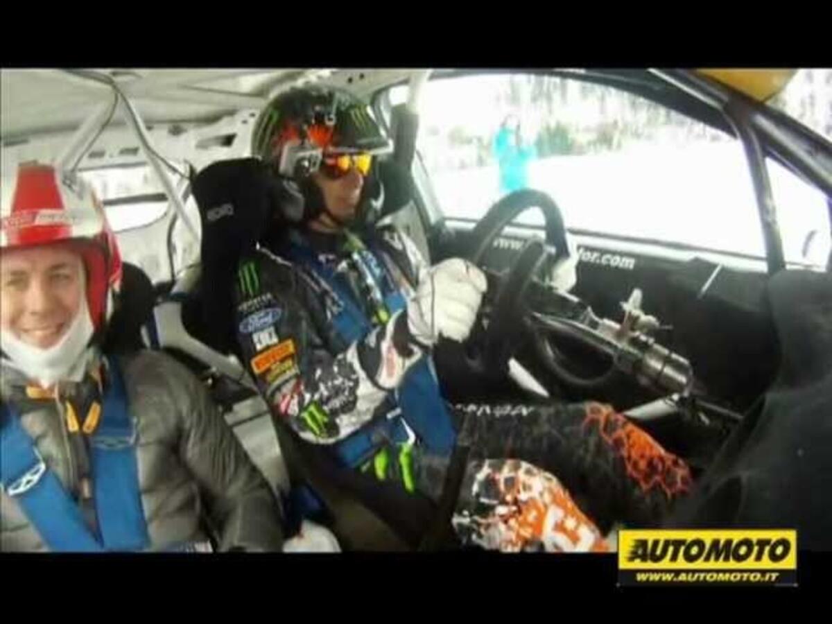 Sono Salito Con Ken Block Su Una Focus Wrc E Mi Sono Reso Conto Perch Era Diverso Dagli Altri