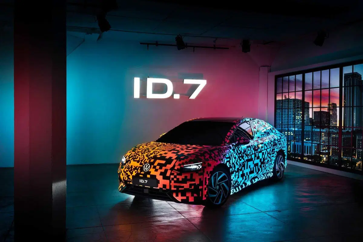 Volkswagen ID.7 il debutto al CES di Las Vegas della anti-Tesla su base MEB [VIDEO]