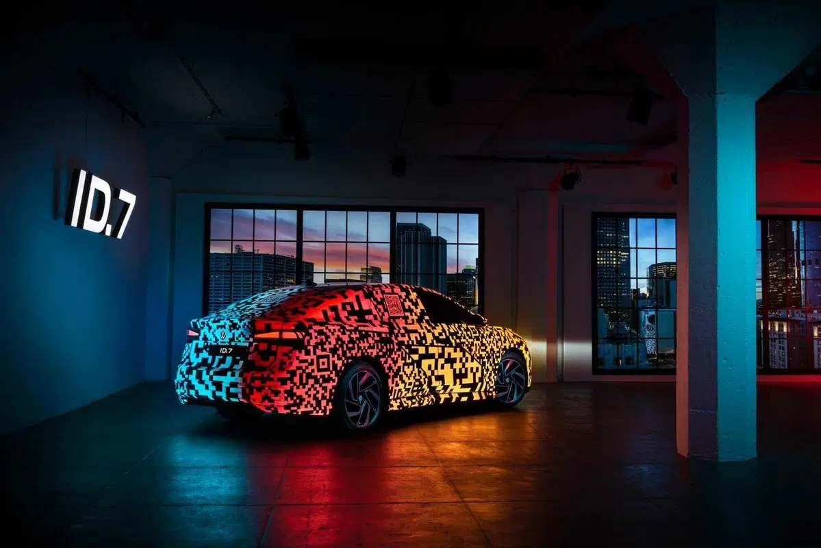 Volkswagen ID.7 il debutto al CES di Las Vegas della anti-Tesla su base MEB [VIDEO] (2)