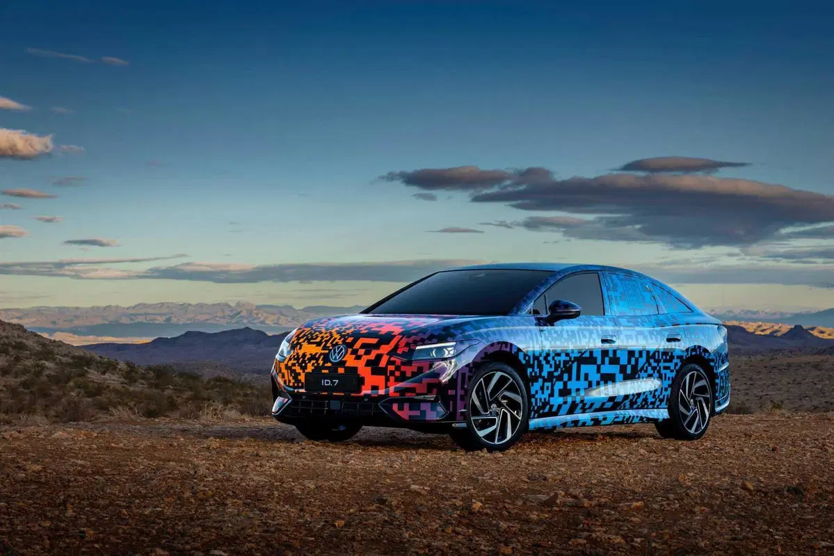 Volkswagen ID.7 il debutto al CES di Las Vegas della anti-Tesla su base MEB [VIDEO] (5)