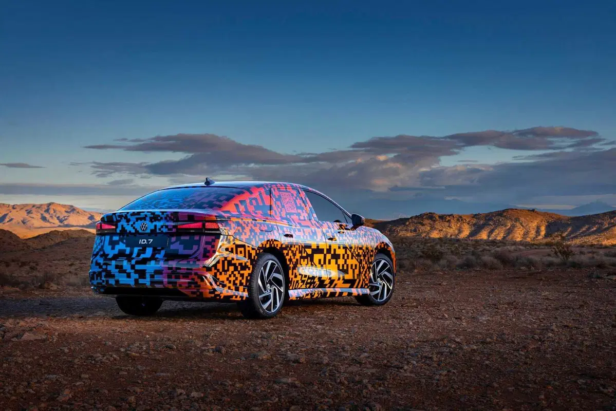 Volkswagen ID.7 il debutto al CES di Las Vegas della anti-Tesla su base MEB [VIDEO] (6)