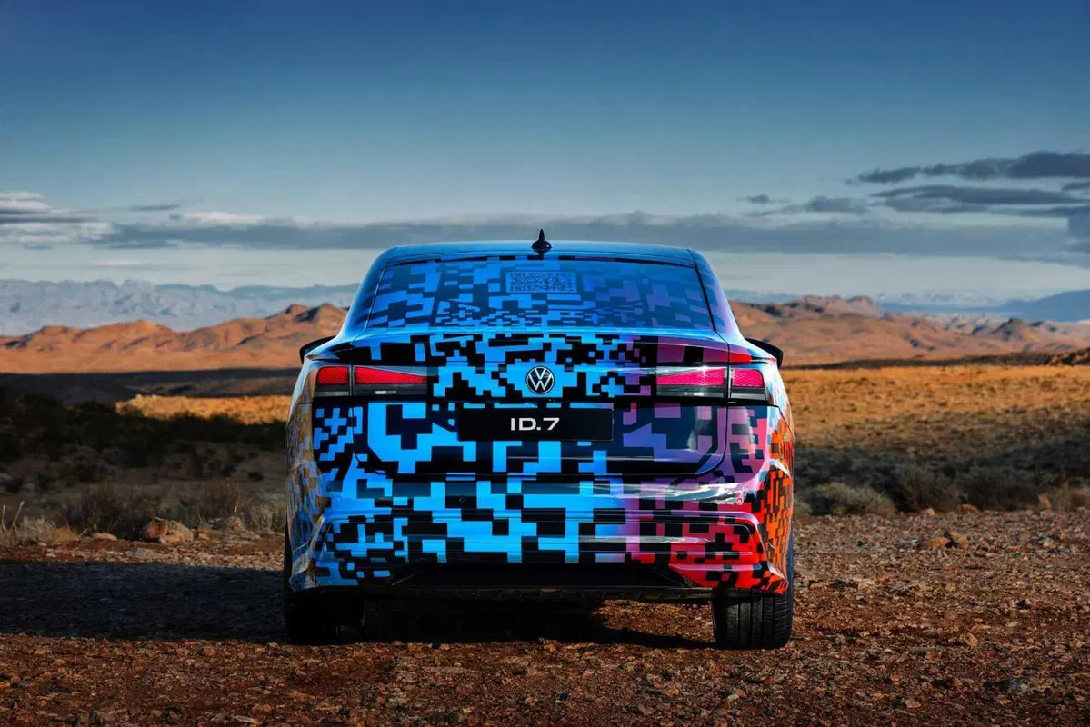 Volkswagen ID.7 il debutto al CES di Las Vegas della anti-Tesla su base MEB [VIDEO] (7)