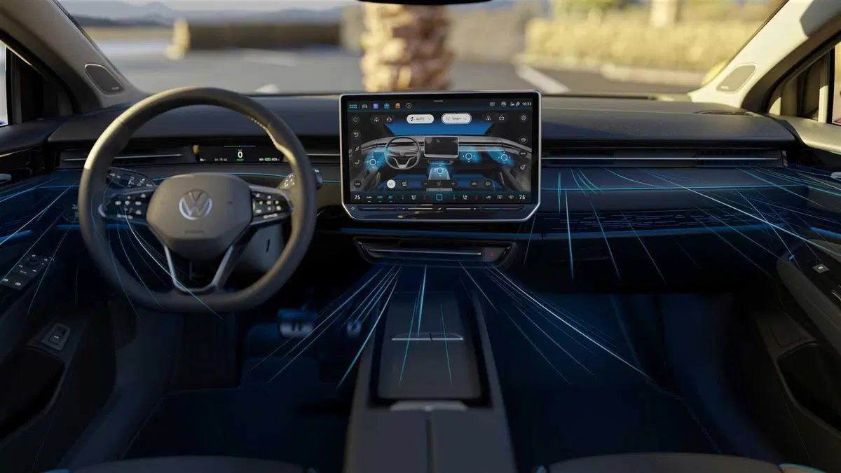 Volkswagen ID.7 il debutto al CES di Las Vegas della anti-Tesla su base MEB [VIDEO] (8)