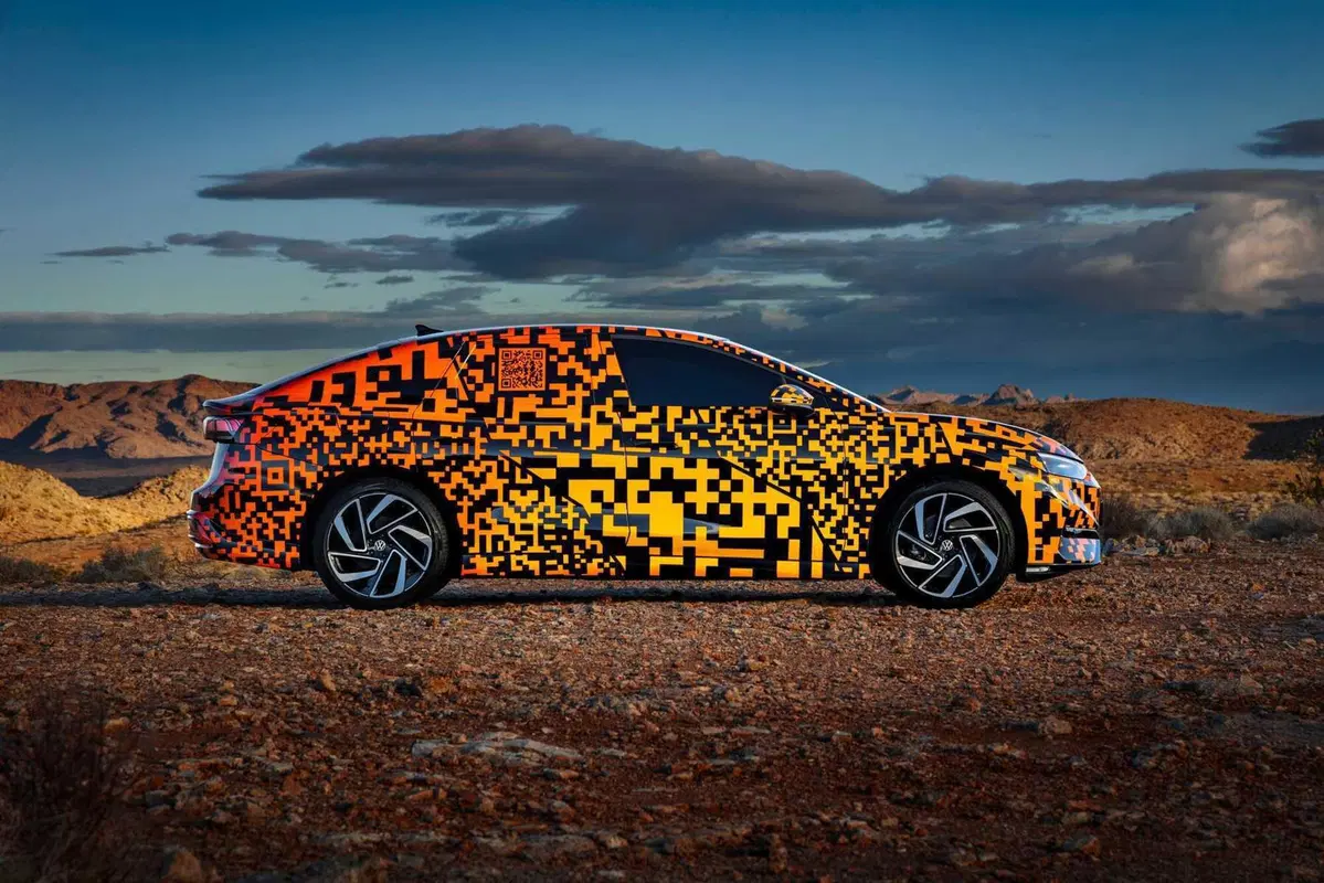 Volkswagen ID.7 il debutto al CES di Las Vegas della anti-Tesla su base MEB [VIDEO] (10)