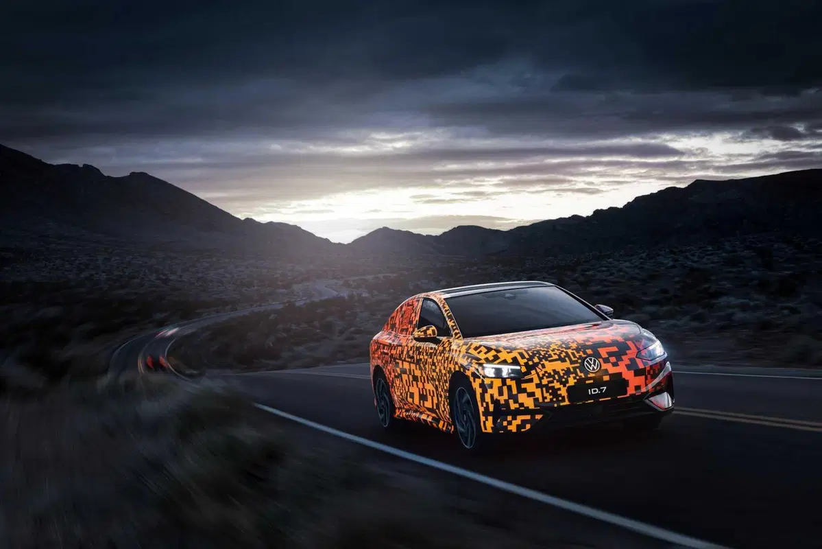 Volkswagen ID.7 il debutto al CES di Las Vegas della anti-Tesla su base MEB [VIDEO] (11)
