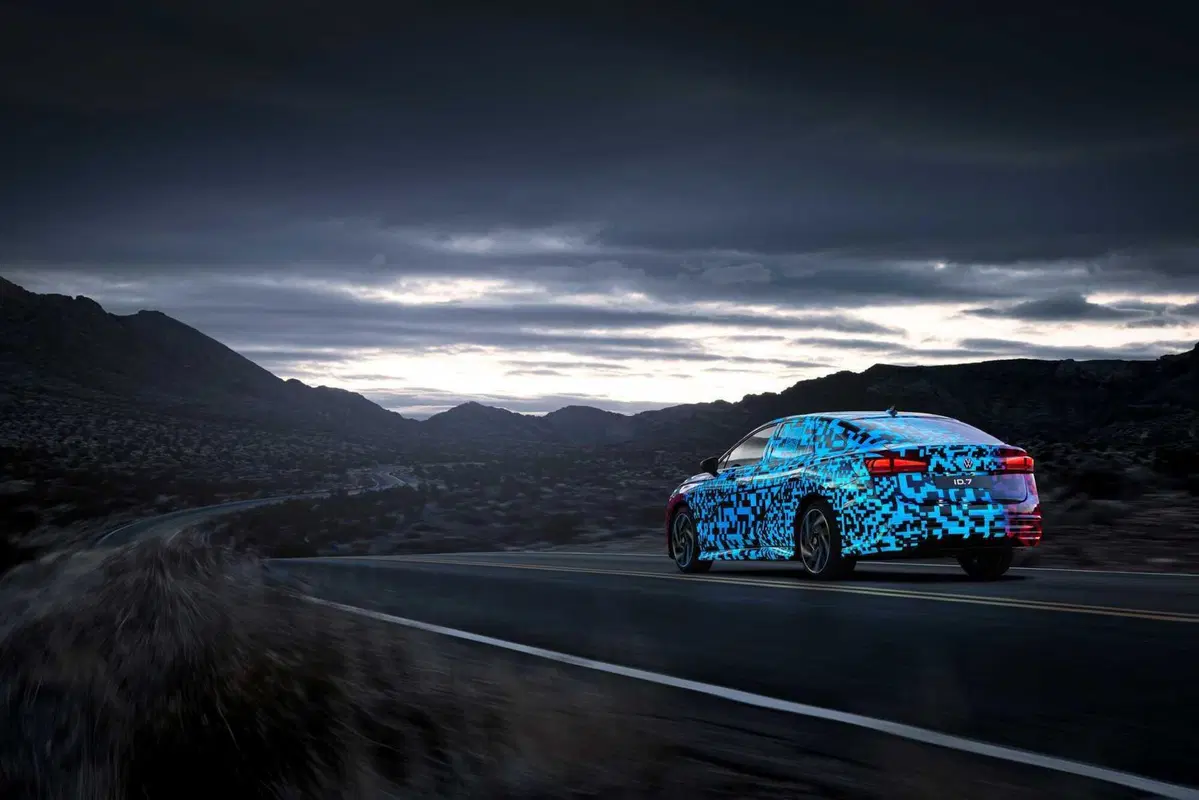 Volkswagen ID.7 il debutto al CES di Las Vegas della anti-Tesla su base MEB [VIDEO] (12)
