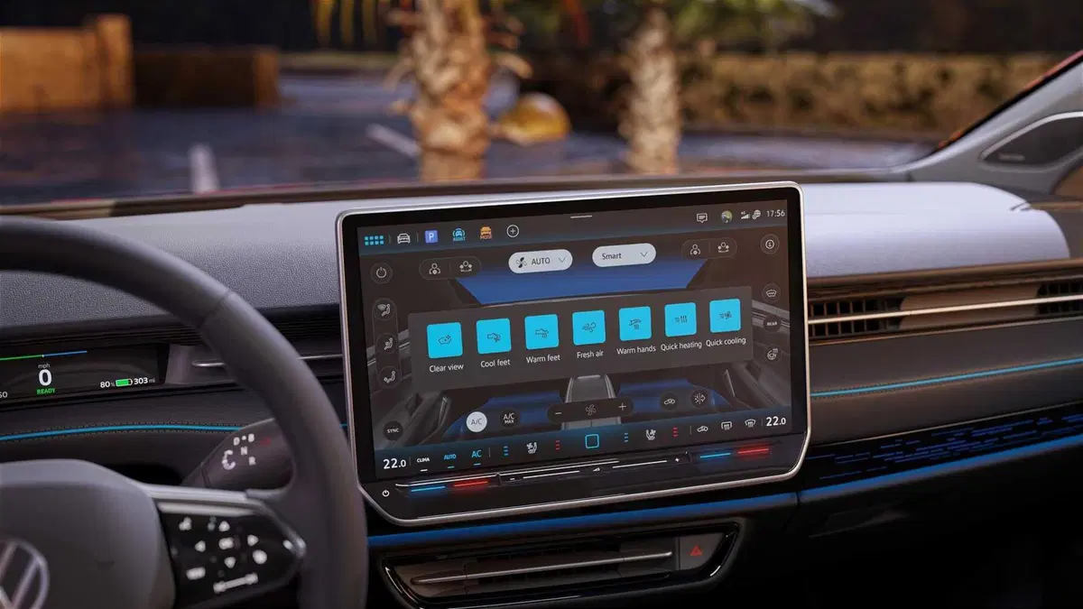 Volkswagen ID.7 il debutto al CES di Las Vegas della anti-Tesla su base MEB [VIDEO] (13)