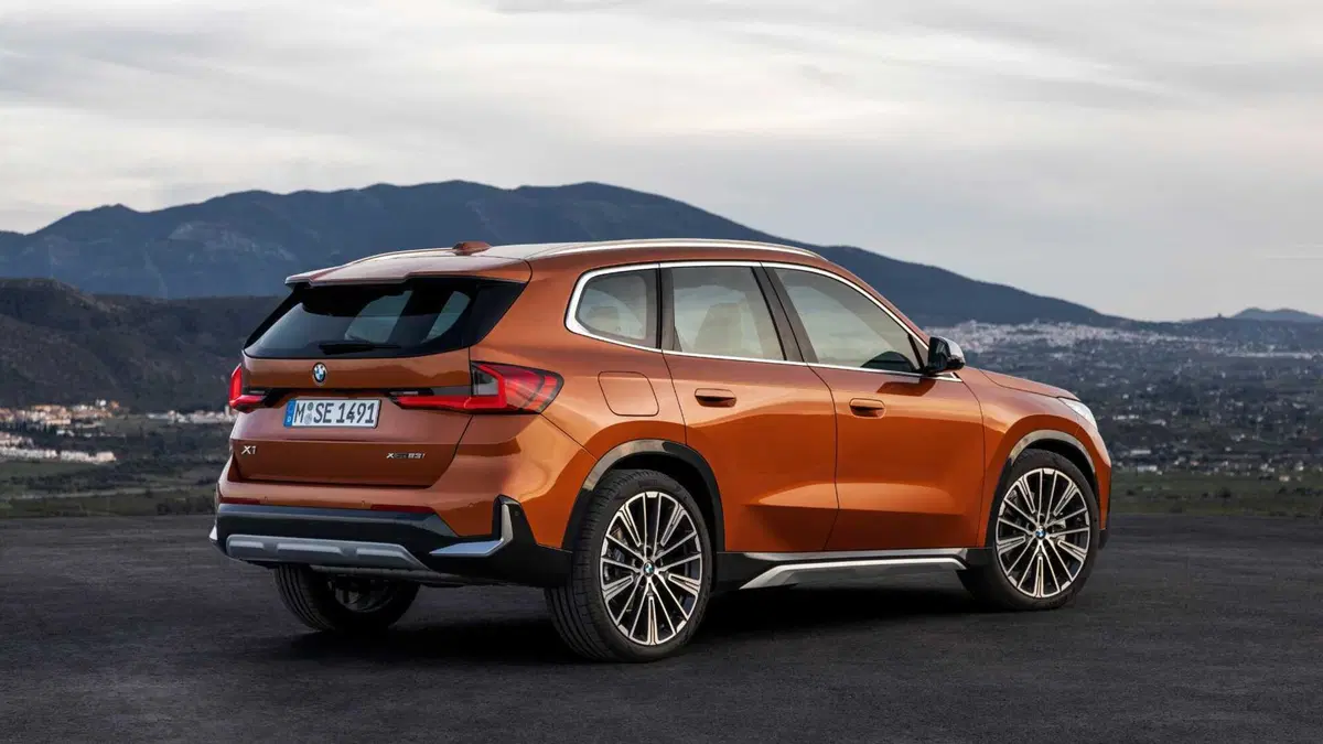 BMW X1 xdrive 30e auto (2)