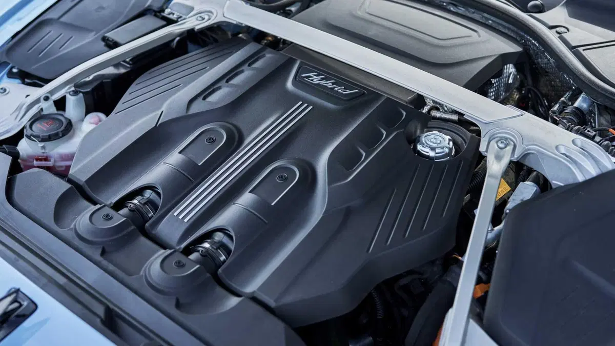 Bentley Flying Spur Spur 2.9 V6 hybrid auto (22)