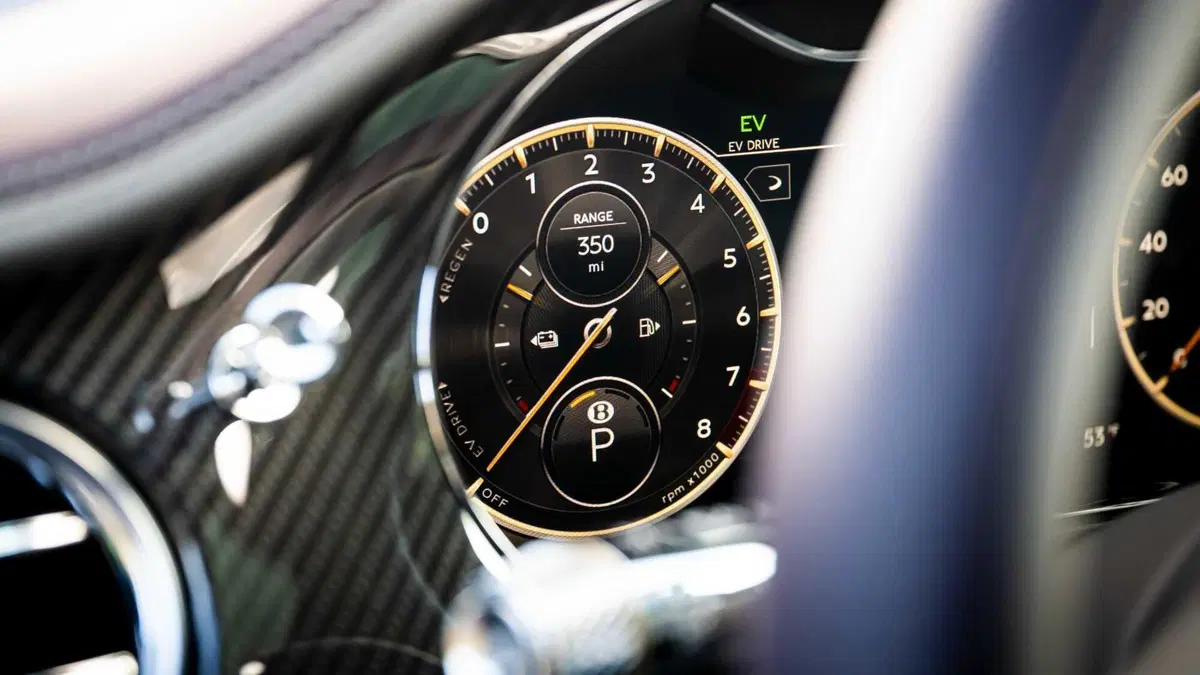 Bentley Flying Spur Spur 2.9 V6 hybrid auto (21)