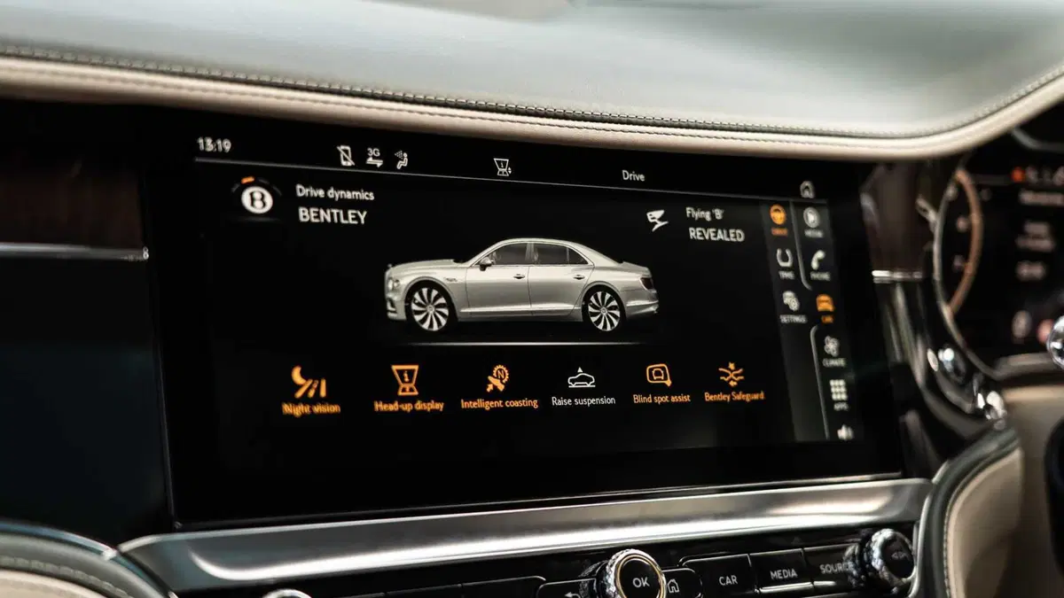 Bentley Flying Spur Spur 2.9 V6 hybrid auto (17)