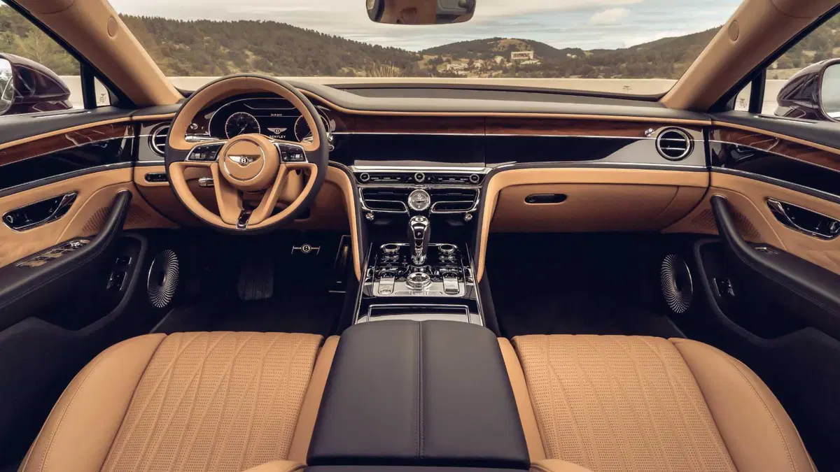 Bentley Flying Spur Spur 2.9 V6 hybrid auto (8)