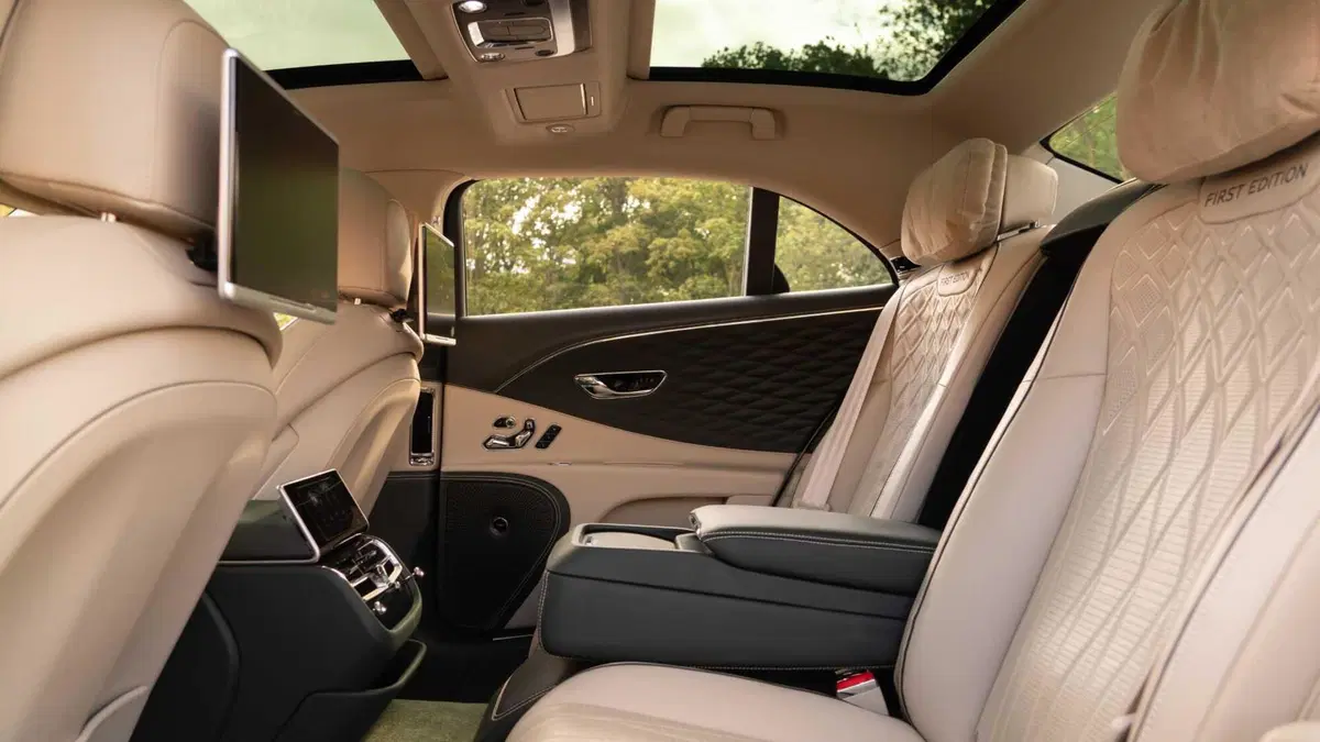 Bentley Flying Spur Spur 2.9 V6 hybrid auto (12)