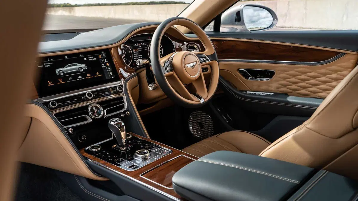 Bentley Flying Spur Spur 2.9 V6 hybrid auto (10)