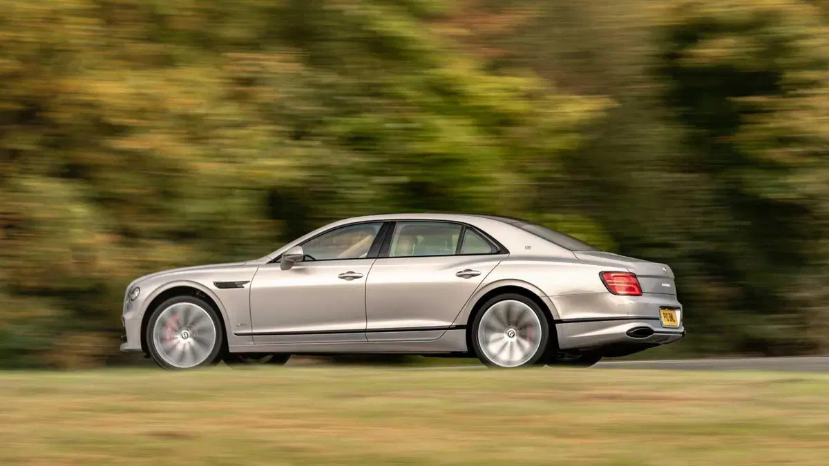 Bentley Flying Spur Spur 2.9 V6 hybrid auto (7)