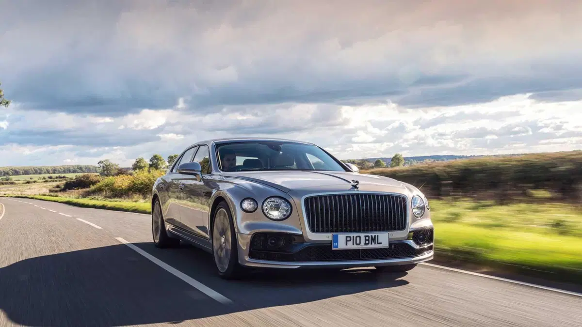 Bentley Flying Spur Spur 2.9 V6 hybrid auto (2)
