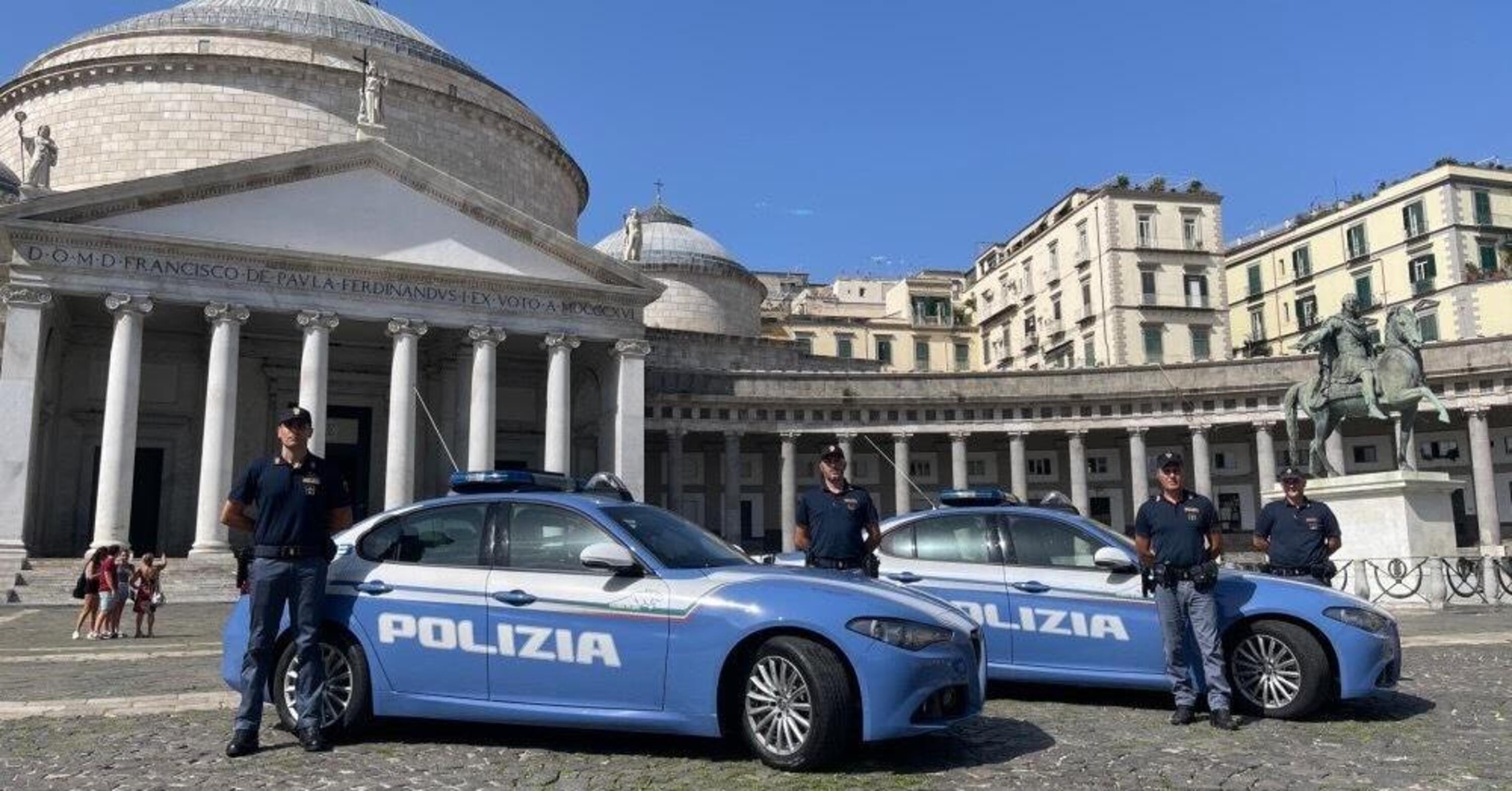 Ma sar&agrave; poi vero che in Italia c&#039;&egrave; poca Polizia? 
