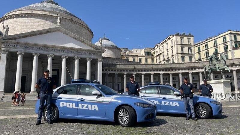 Ma sar&agrave; poi vero che in Italia c'&egrave; poca Polizia? 