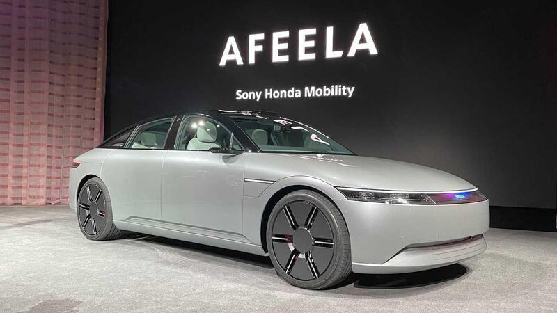 Sony Honda Mobility presenta il concept Afeela