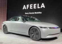 Sony Honda Mobility presenta il concept Afeela