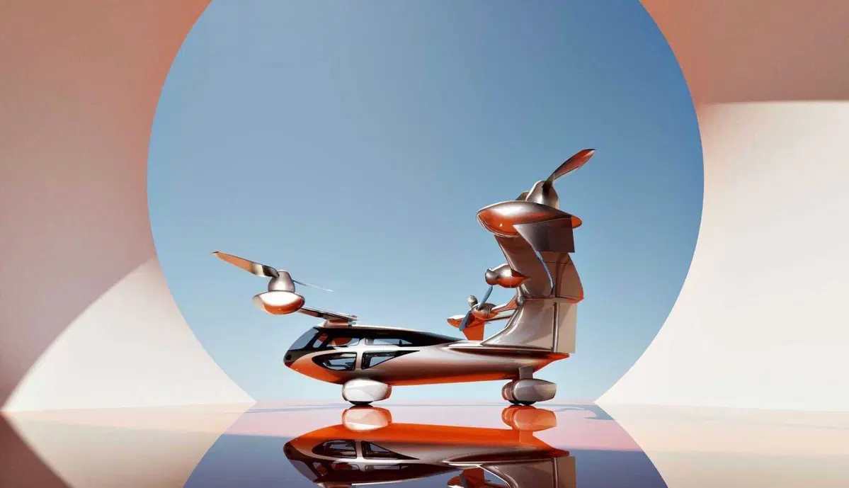 Aska A5, l'auto elettrica volante al CES di Las Vegas (2)