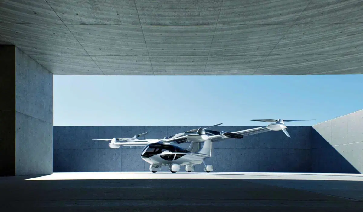 Aska A5, l'auto elettrica volante al CES di Las Vegas (3)