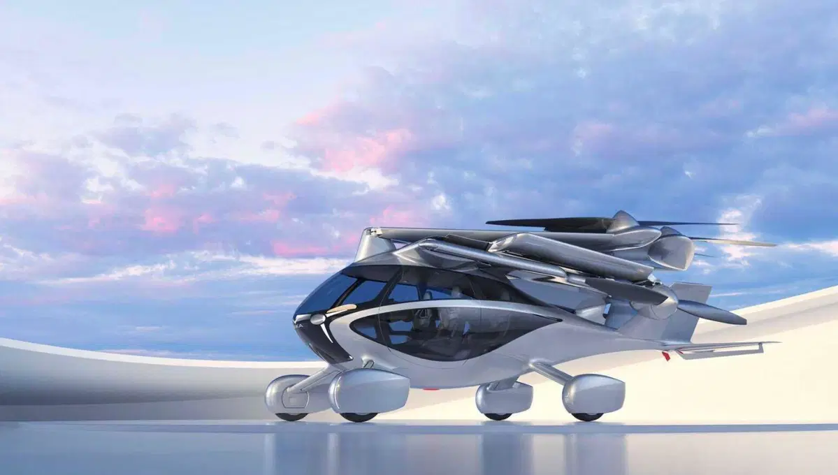 Aska A5, l'auto elettrica volante al CES di Las Vegas (4)
