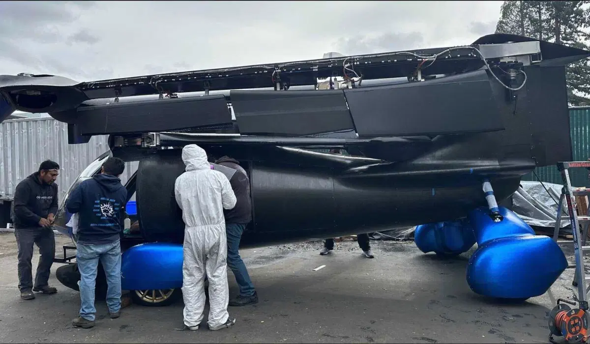 Aska A5, l'auto elettrica volante al CES di Las Vegas (10)