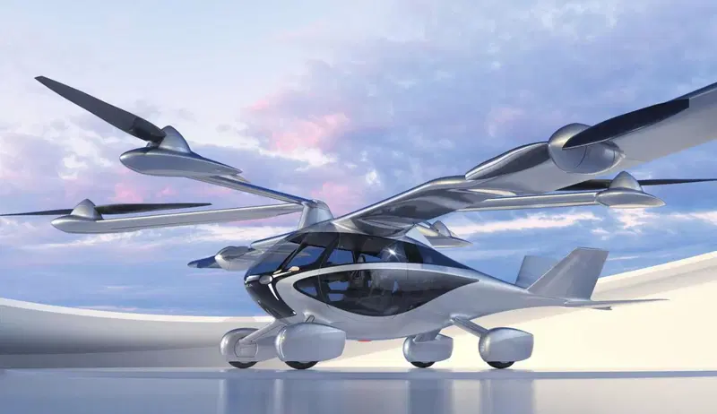 Aska A5, l'auto elettrica volante al CES di Las Vegas